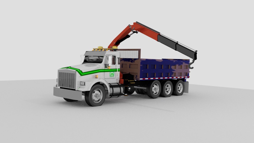 Boom Truck preview image 1